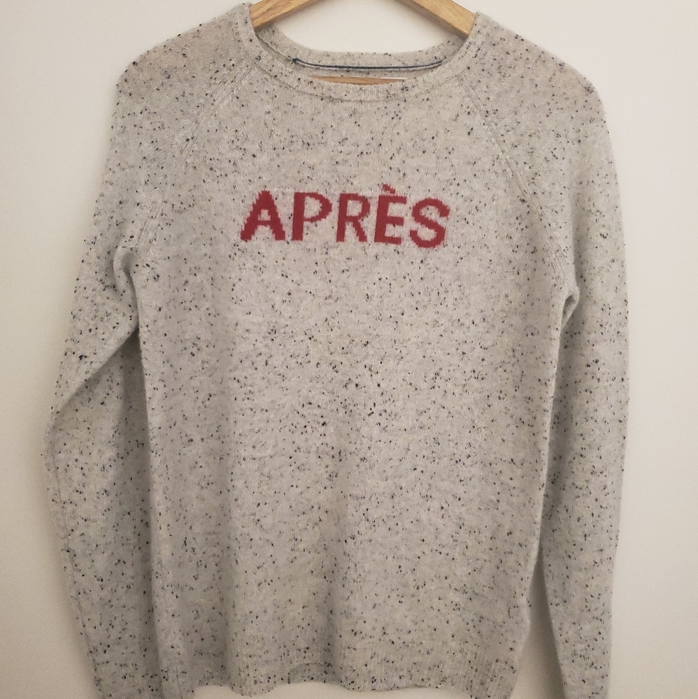 Birds of Paradis by Trovata Cashmere Sweater